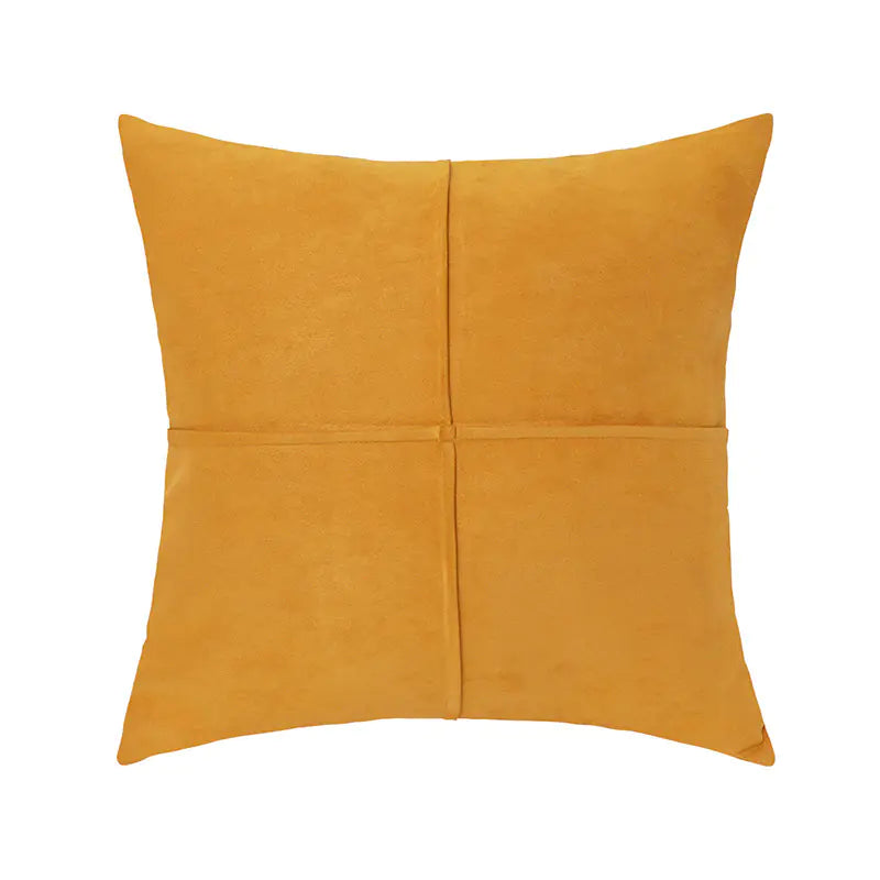 Cerulean Living™ Modern Suede Harmonic Pillow Cover