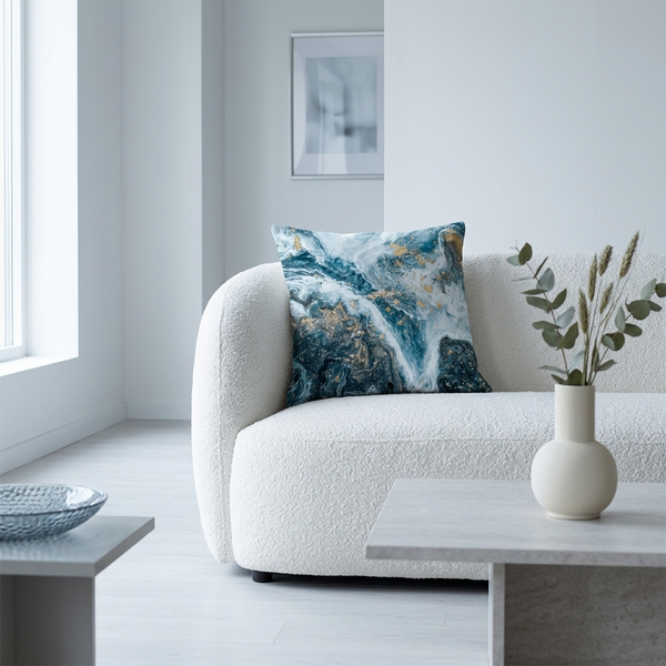 Cerulean Living™ Abstract Throw Pillow Cover