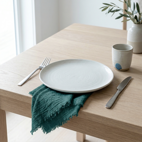 Cerulean Living™ Cotton Dining Napkins
