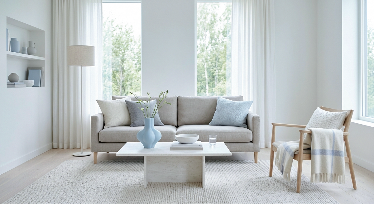 How to Create a Calm Scandinavian Home: 7 Simple Tips