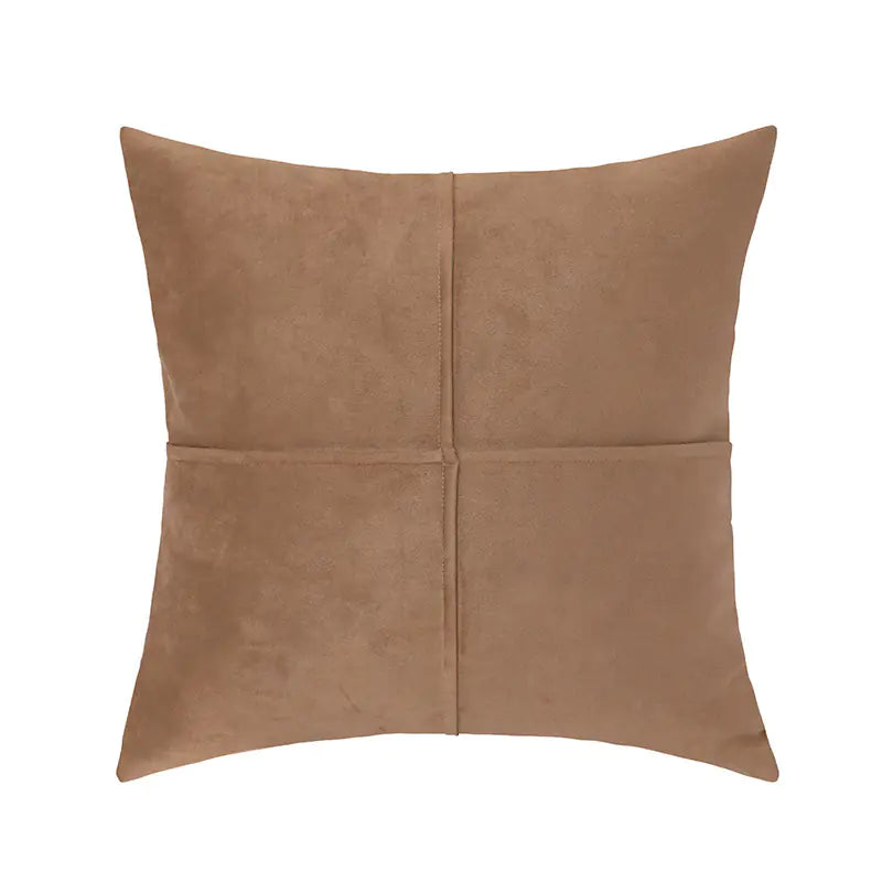 Cerulean Living™ Modern Suede Harmonic Pillow Cover