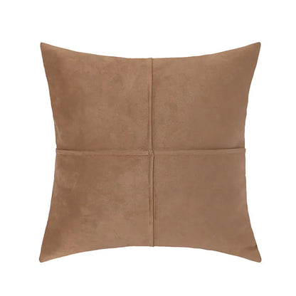 Cerulean Living™ Modern Suede Harmonic Pillow Cover