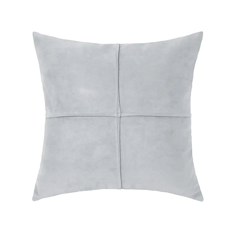 Cerulean Living™ Modern Suede Harmonic Pillow Cover