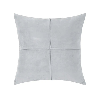 Cerulean Living™ Modern Suede Harmonic Pillow Cover