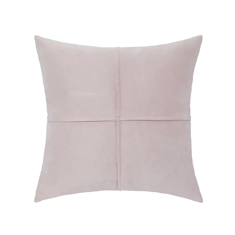Cerulean Living™ Modern Suede Harmonic Pillow Cover