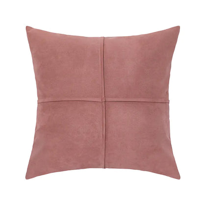 Cerulean Living™ Modern Suede Harmonic Pillow Cover