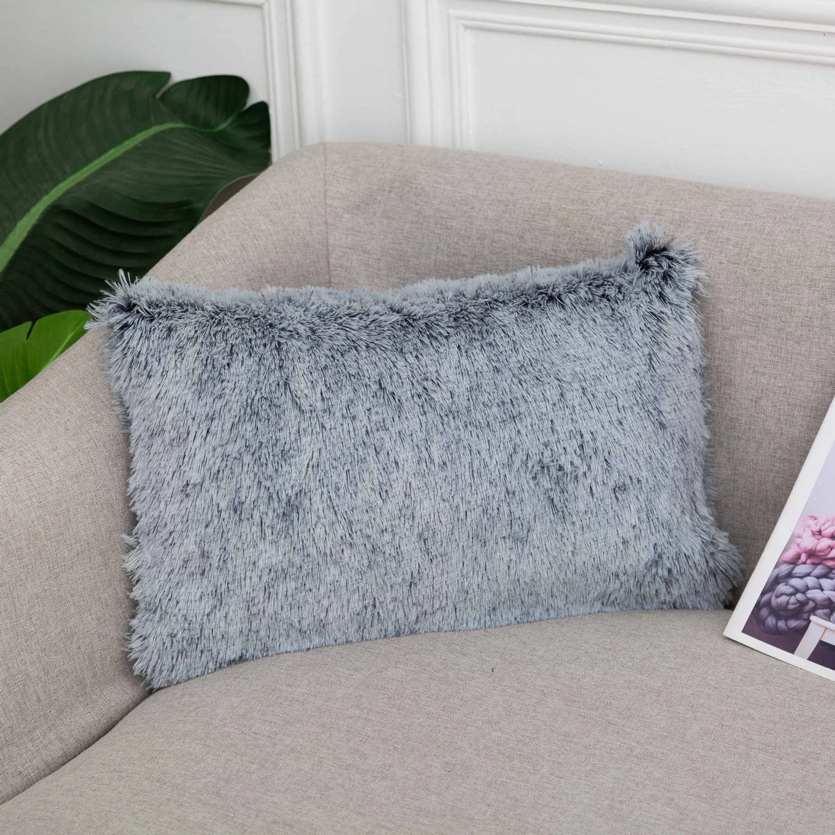 Cerulean Living™ Serene Gradient Pillow Cover