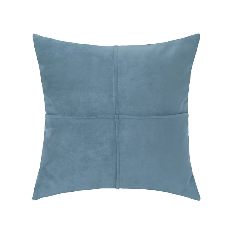 Cerulean Living™ Modern Suede Harmonic Pillow Cover