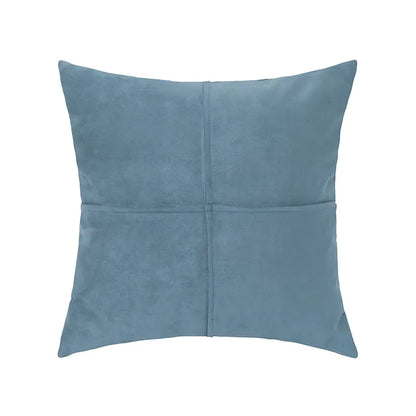 Cerulean Living™ Modern Suede Harmonic Pillow Cover