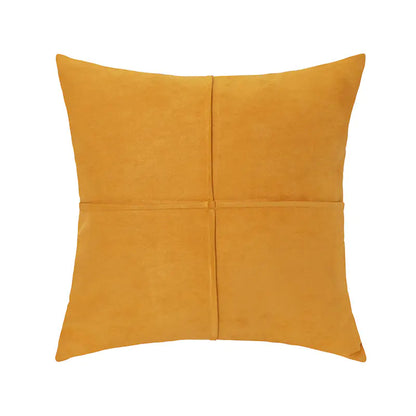 Cerulean Living™ Modern Suede Harmonic Pillow Cover