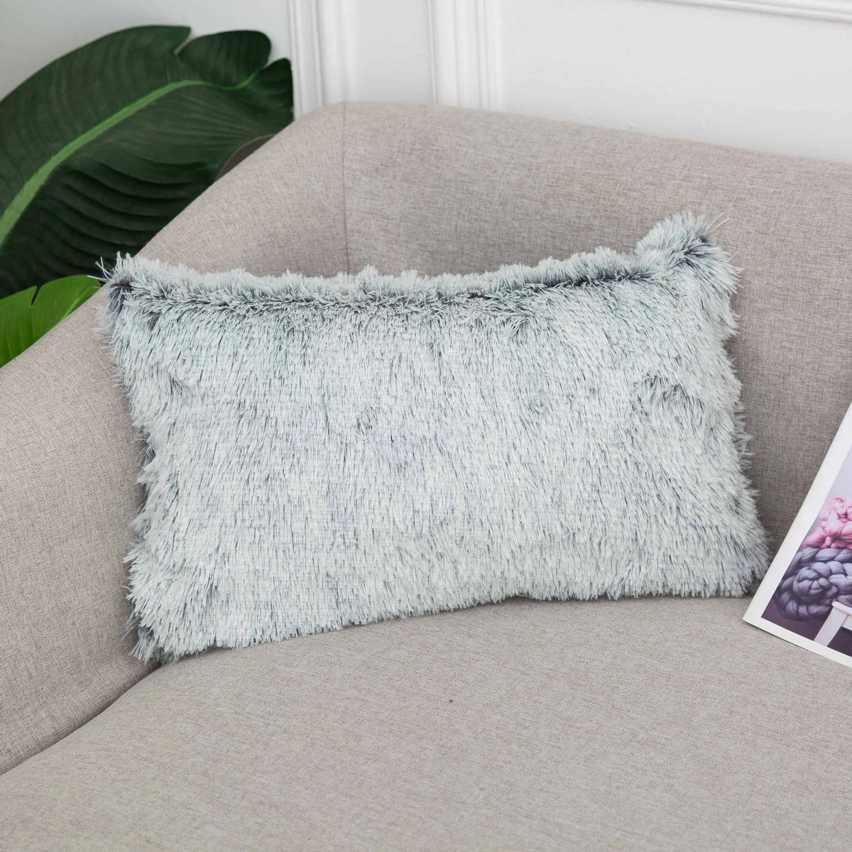 Cerulean Living™ Serene Gradient Pillow Cover