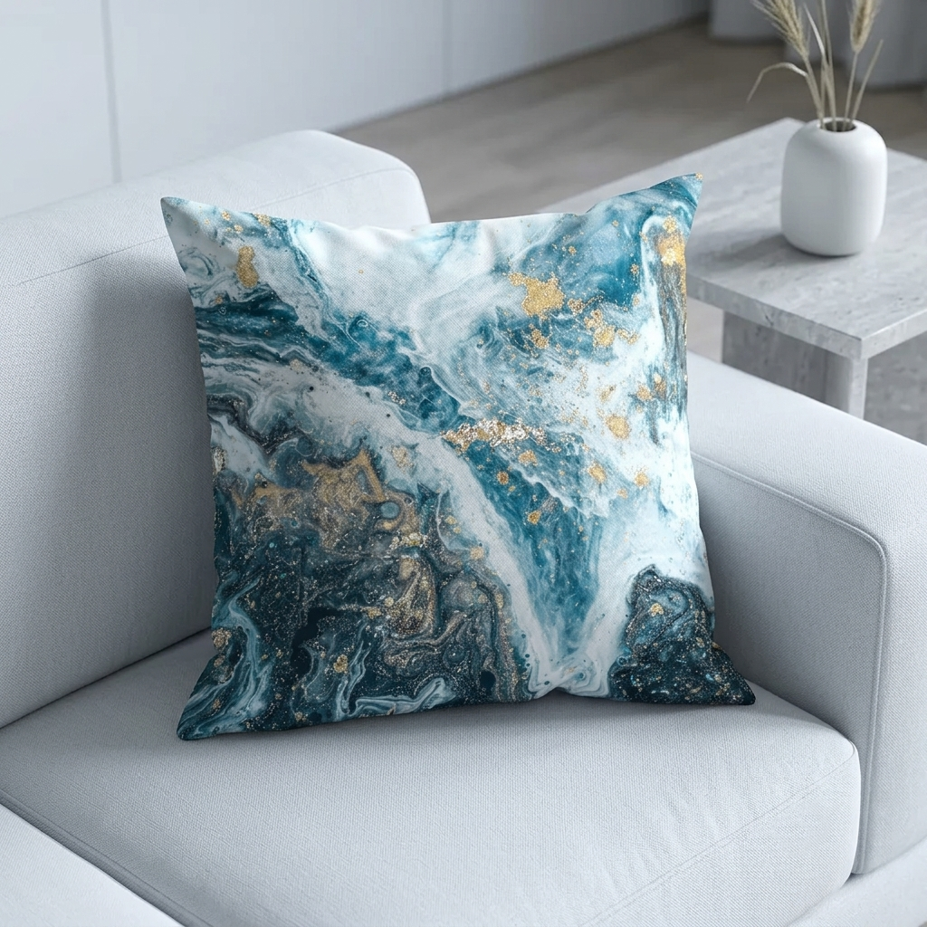 Cerulean Living™ Abstract Throw Pillow Cover