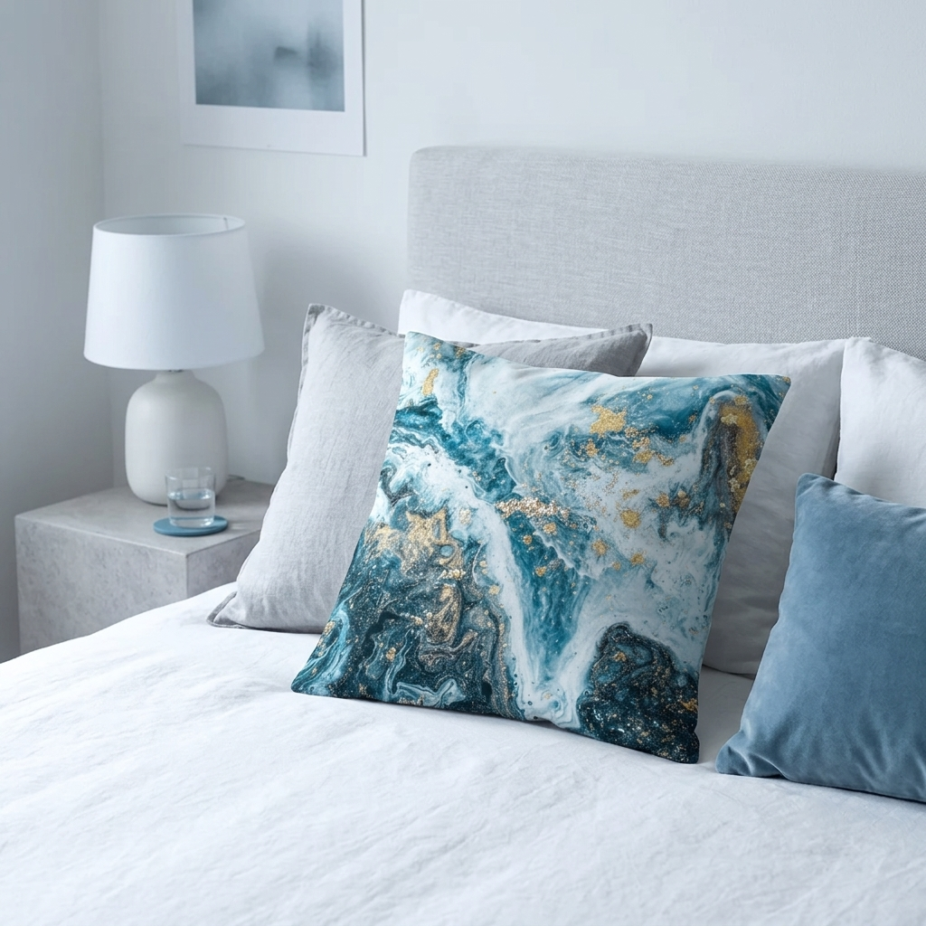 Cerulean Living™ Abstract Throw Pillow Cover
