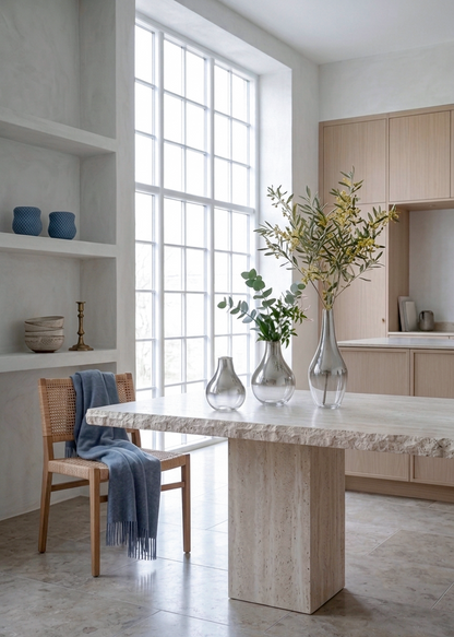 Cerulean Living™ Nordic Silver Glass Vase Collection
