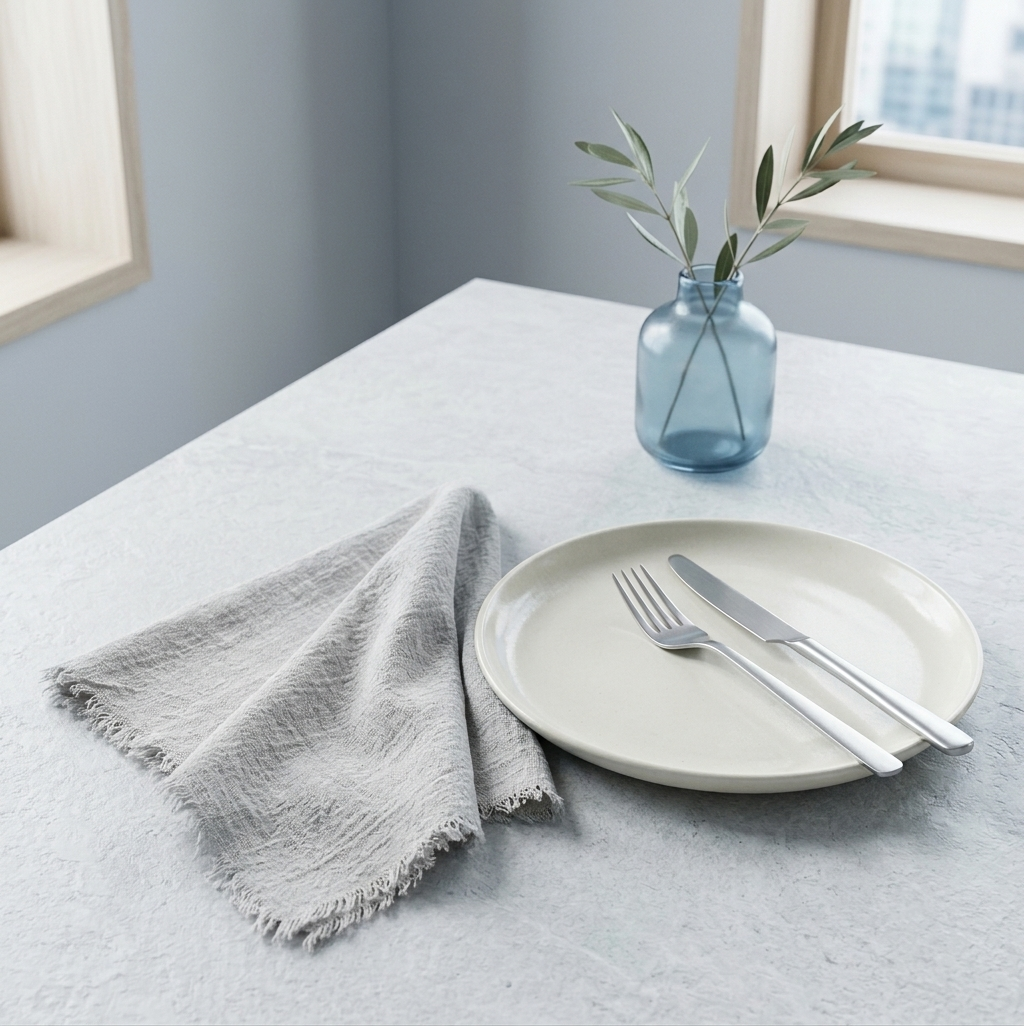 Cerulean Living™ Cotton Dining Napkins
