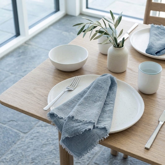 Cerulean Living™ Cotton Dining Napkins