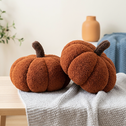 Cerulean Living™  Pumpkin Plush Cushion Pillow