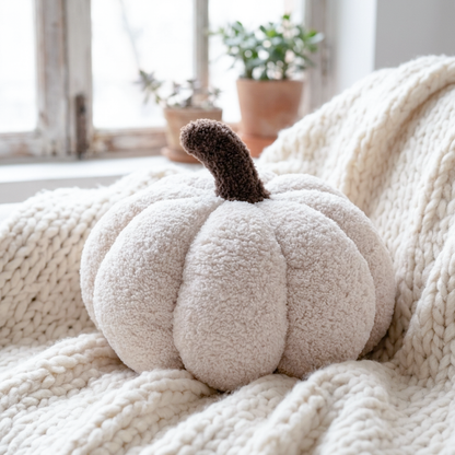 Cerulean Living™  Pumpkin Plush Cushion Pillow