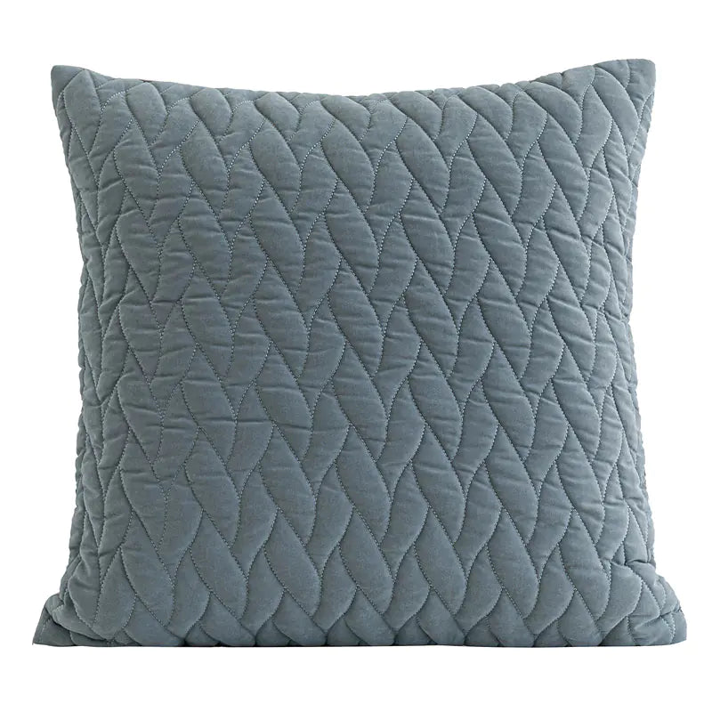 Cerulean Living™ Whisper Stitch Pillow