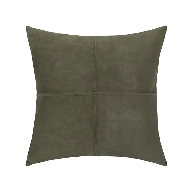 Cerulean Living™ Modern Suede Harmonic Pillow Cover