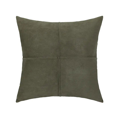 Cerulean Living™ Modern Suede Harmonic Pillow Cover
