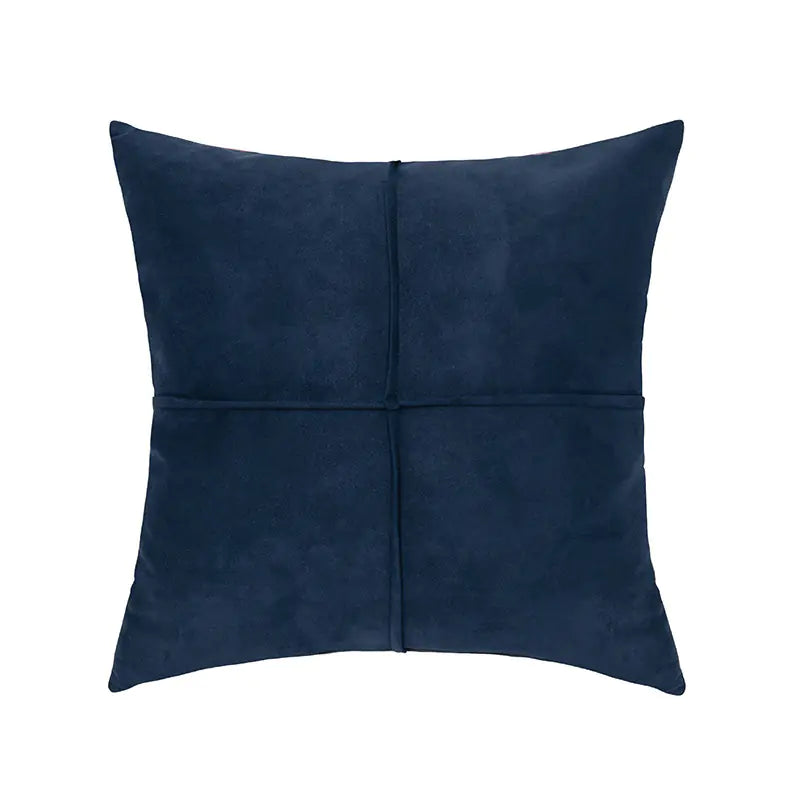 Cerulean Living™ Modern Suede Harmonic Pillow Cover