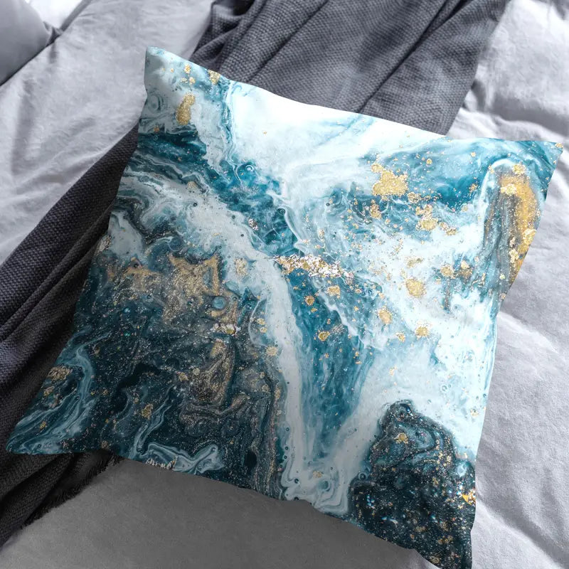 Cerulean Living™ Abstract Throw Pillow Cover