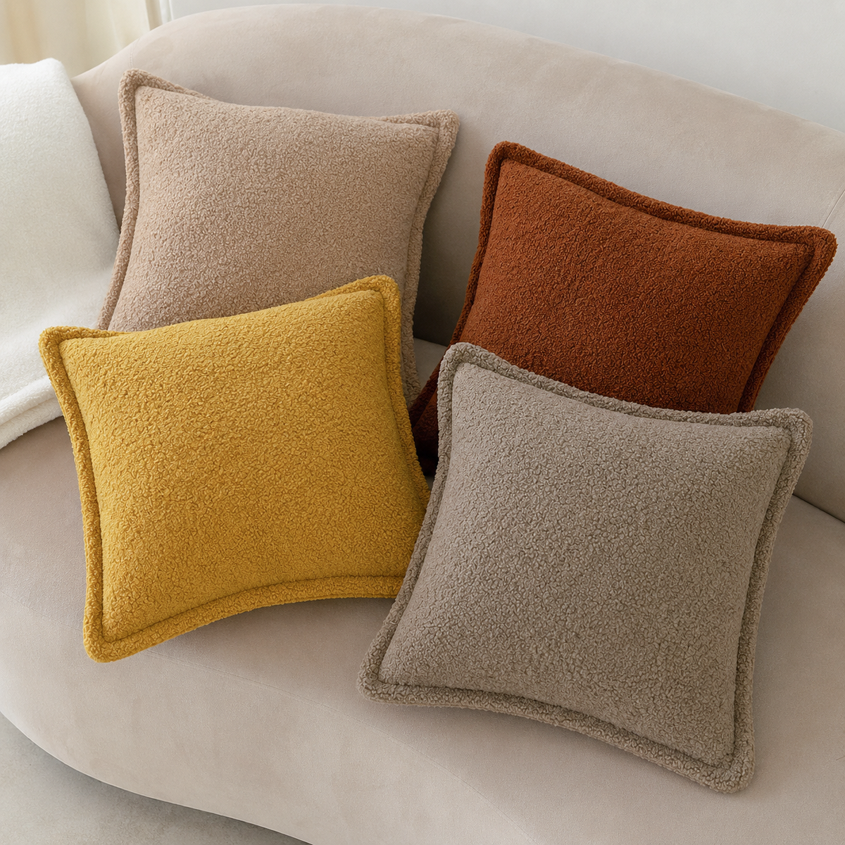 Cerulean Living™ Luxe Velvet Throw Pillowcase