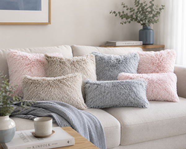 Cerulean Living™ Serene Gradient Pillow Cover