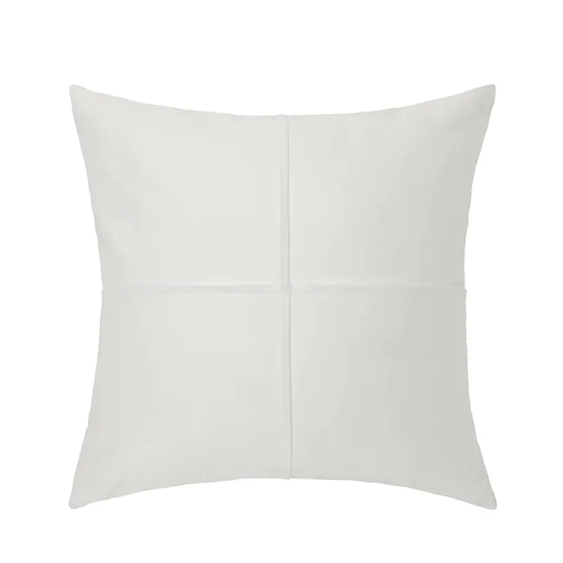 Cerulean Living™ Modern Suede Harmonic Pillow Cover