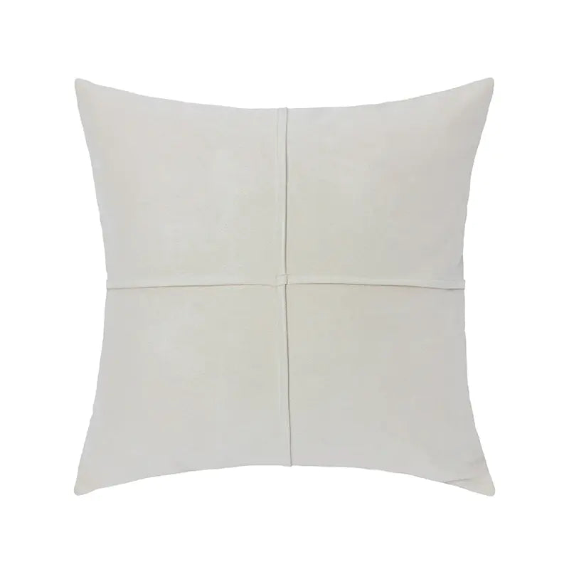 Cerulean Living™ Modern Suede Harmonic Pillow Cover