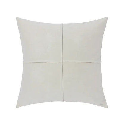 Cerulean Living™ Modern Suede Harmonic Pillow Cover