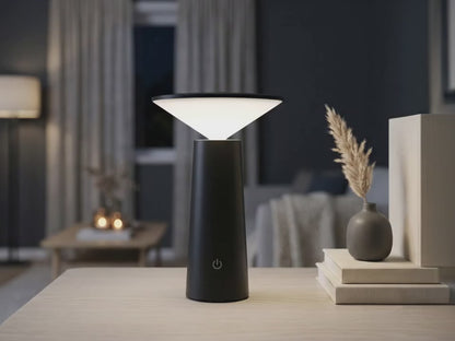 Cerulean Living™ Nordic Rechargeable Ambient Table Lamp